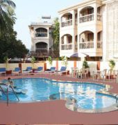Krish Holiday Inn Goa Eksteriør bilde